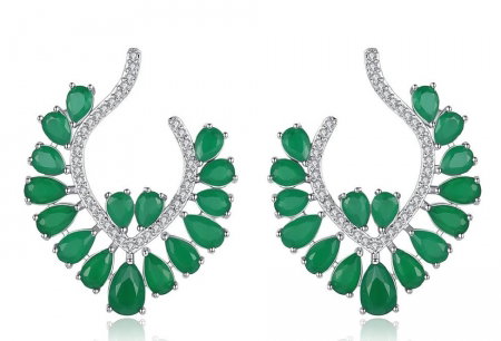 Cercei Green Elegant Flower [0]