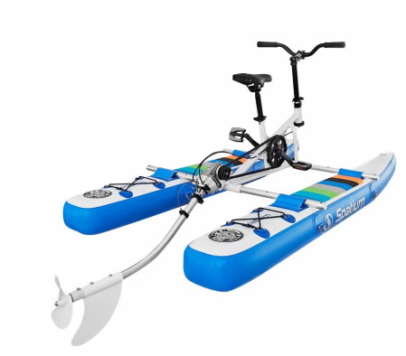 Bicicleta pe apa pentru Copii - WaterBike - Bicicleta care merge pe apa - Unic in Romania [1]