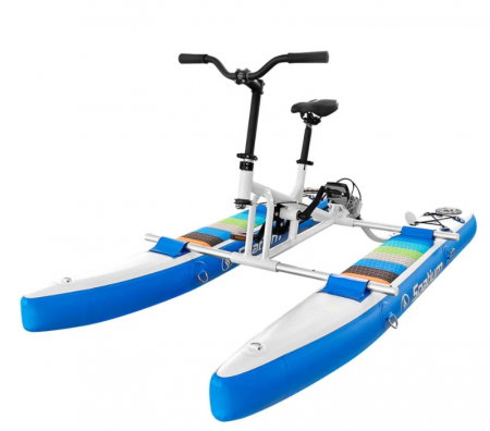Cadouri aniversare - Bicicleta pe apa pentru Copii - WaterBike - Bicicleta care merge pe apa - Unic in Romania
