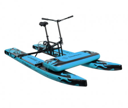 Cadouri aniversare - Bicicleta pe apa pentru Adulti - WaterBike - Bicicleta care merge pe apa - Unic in Romania