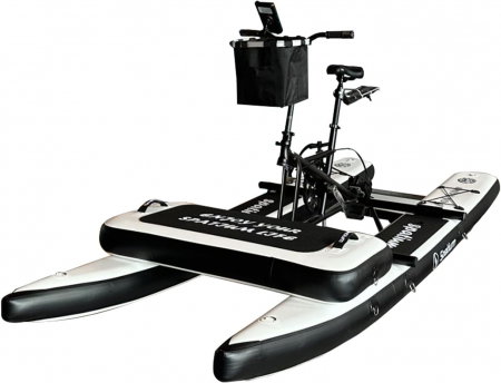 Bicicleta pe apa pentru Adulti - WaterBike - Bicicleta care merge pe apa - Unic in Romania [4]