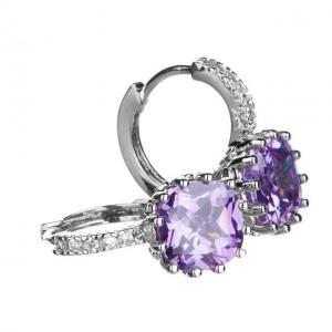 Cercei Borealy Sapphire 3 Carate Lilac [2]