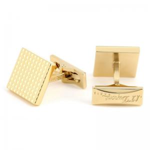 Set Butoni S.T. Dupont Diamond Head Square Yellow Gold si Note pad Burgundy Hugo Boss [2]