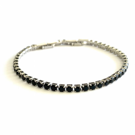 Brăţară Diamonds Tennis Classic Black [2]