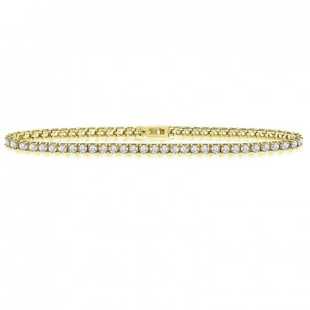 Oferte Black Friday - Brăţară Diamonds Tennis Classic Gold