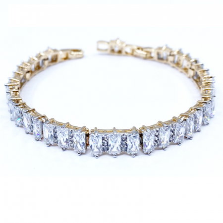 Brăţară Long Crystals Gold [1]
