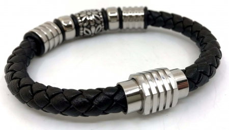 Bratara Barbati Urban Black [3]