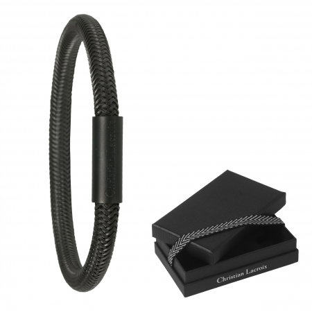 Bratara Barbati Textum Black [0]
