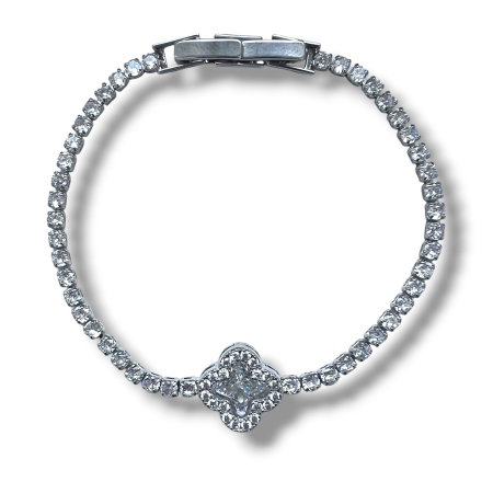 Bratara Crystal Clover [1]