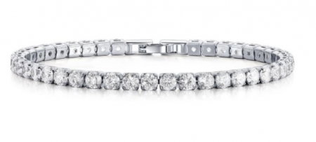 Cadouri pentru Bunica - Brăţară Borealy Diamonds Tennis Classic 0,3 cm
