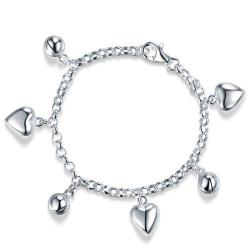 Bratara pentru Copii Borealy Argint 925 Triple Heart [0]