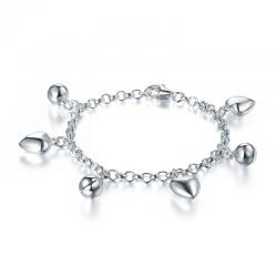 Bratara pentru Copii Borealy Argint 925 Triple Heart [1]