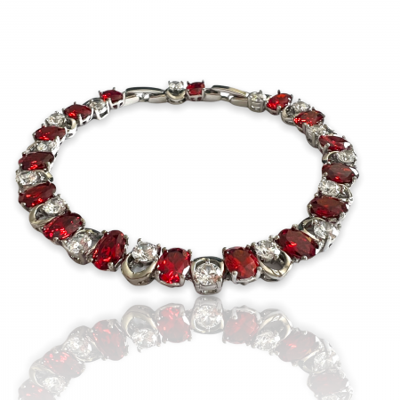 Bratara Red Ruby [2]