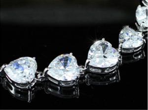 Bratara Borealy Hearts White [4]