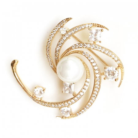 Broşă Star Pearl Luxury [1]