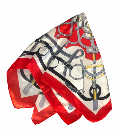 Brosa Red Heart Glamour & Cadou Esarfa Matase [2]