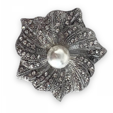 Bijuterii - Brosa Donna Grey