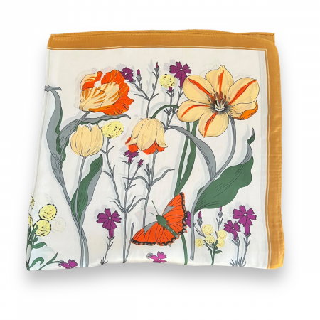 Broşă Feather Jad & Esarfa Spring [3]