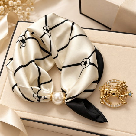 set-cadou-femei-esarfa-camelii-brosa-leu-stea [1]