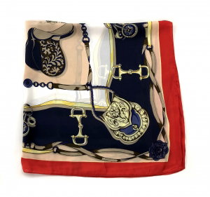 Brosa Funda Coco Gold by Borealy & Esarfa Coco by Borealy [2]