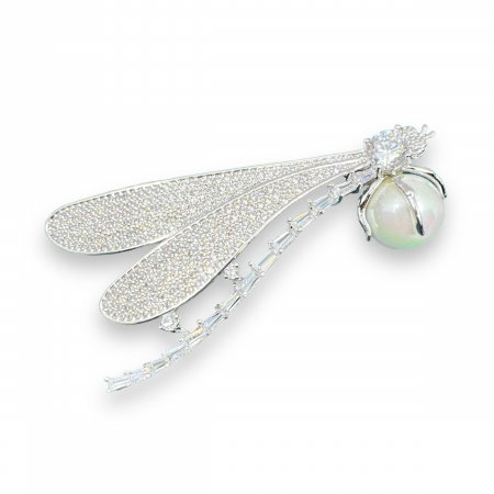Brosa Libelula Silver by Borealy [2]
