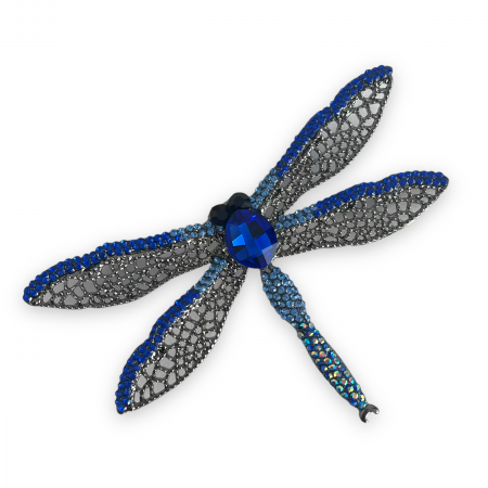 Brosa Libelula Silver by Borealy [0]