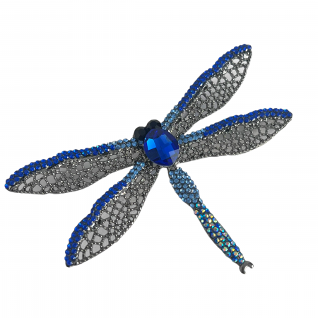 Brosa Libelula Silver by Borealy [1]