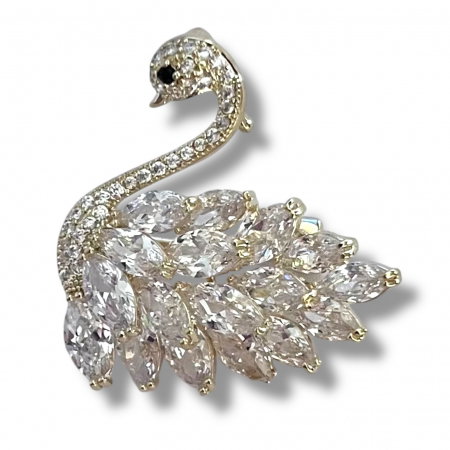 Brosa lebada Swan [0]