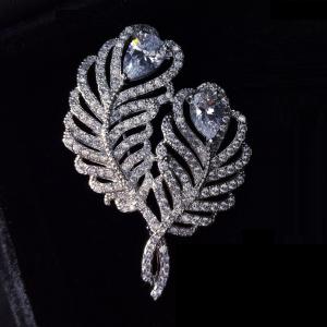 Brosa Vintage Peacock Feather by Borealy [2]
