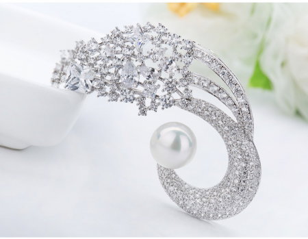 Broşă Classic Pearl Luxury [2]
