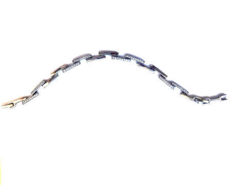Brăţară Tennis Chain Simulated Diamonds [3]