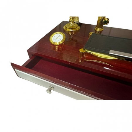 Set de birou elegant pentru bărbați Business Desk Luxury Organizer – cadou premium [3]