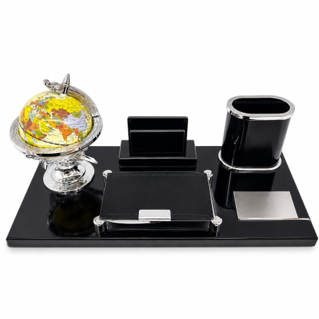 Business Desk Business Globe Trotter [5]