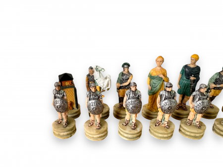 Premium Chess Game, cu figurine lucrate manual Roma Antica [7]