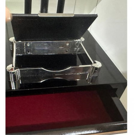 Set de Birou Luxury Business Desk Black – Organizator Executiv cu Ceas și Accesorii [5]