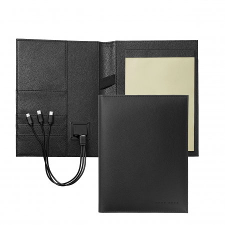 Business Man Storyline Black Mapa A5 + acumulator extern si Batista Matase Desk [0]