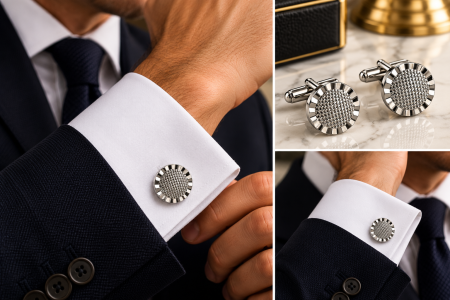 butoni-camasa-barbati-argintii-silver-elegance [1]
