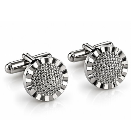 Butoni Camasa Barbati - butoni-camasa-barbati-argintii-silver-elegance