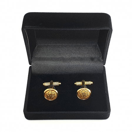 Butoni Credan Gold Flower - Made in Spain [4]