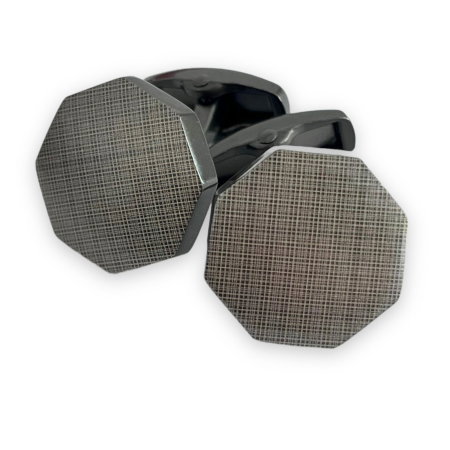 Cadouri aniversare - Butoni Gun Masculine & Batista Matase Borealy