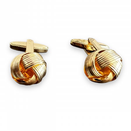 Butoni Karston Knot Twist Gold [3]