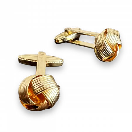 Butoni Karston Knot Twist Gold [2]