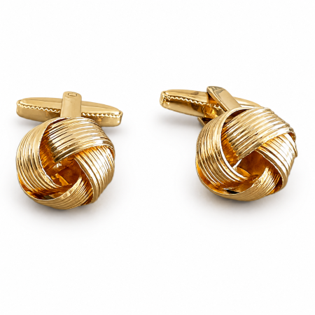 Butoni Karston Knot Twist Gold [1]