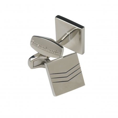 Butoni Double Chevron Christian Lacroix & Cravata Matase Borealy [1]