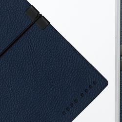 Set Butoni World Traveler si Note Pad Blue Hugo Boss [3]