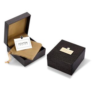 Set Butoni Personalizabili Borealy Argint 925 si Note pad Black Hugo Boss [3]