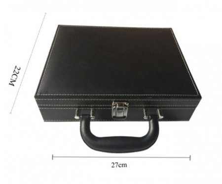 Cadou Accesorii Vin Premium Black 9 piese Kitchen [7]