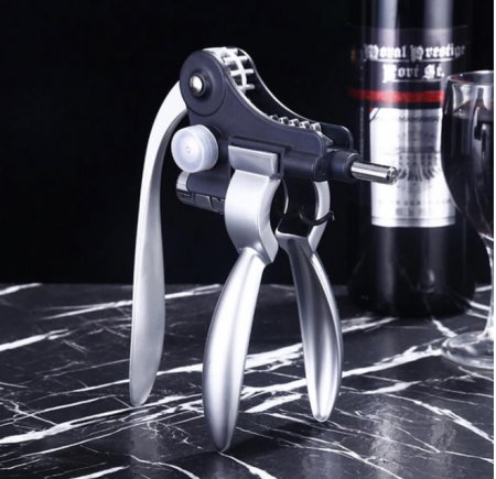 Cadou Accesorii Vin Premium Black 9 piese Kitchen [6]
