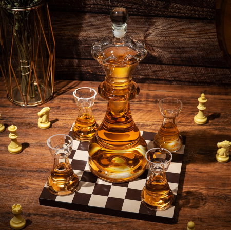Cadouri pentru Bunica - Cadou Decantor Sah Cadou de Craciun