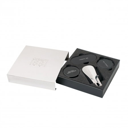 Cadou Business Etiquette Shoe Care Set by Hugo Boss si curea Grazie Filipeti [3]
